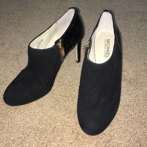 Michael Kors Black Booties